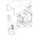 Amana CRC518T2-P1304452M electrical components diagram