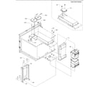 Amana CRC518T2-P1304452M magnetron/stirrer motor diagram