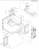 Magnetron/stirrer motor