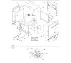 Amana ACS3350AS-PACS3350AS0 cabinet diagram