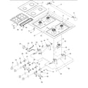 Amana ACS3350AS-PACS3350AS0 main top diagram