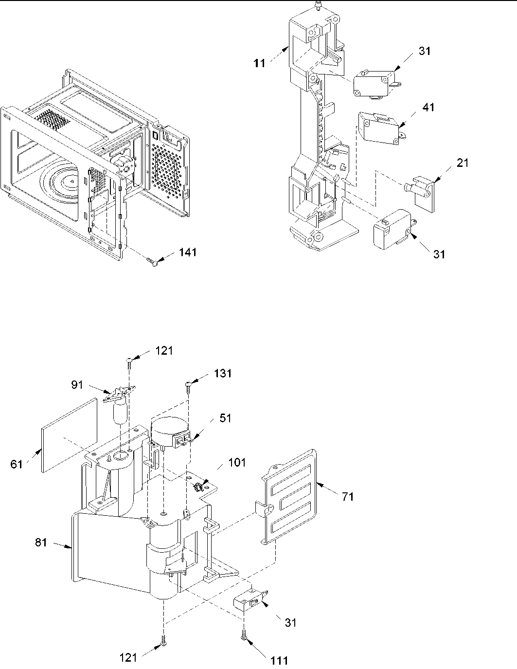 Latch board