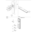 Amana ARS2464BC-PARS2464BC0 freezer door diagram