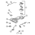 Maytag PTB19BBGRW controls diagram