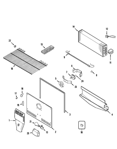 Freezer compartment