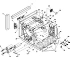 Amana KFC2SA-P1329616M electrical components diagram