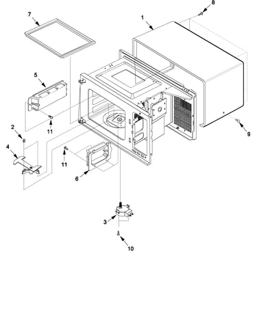 Oven cavity