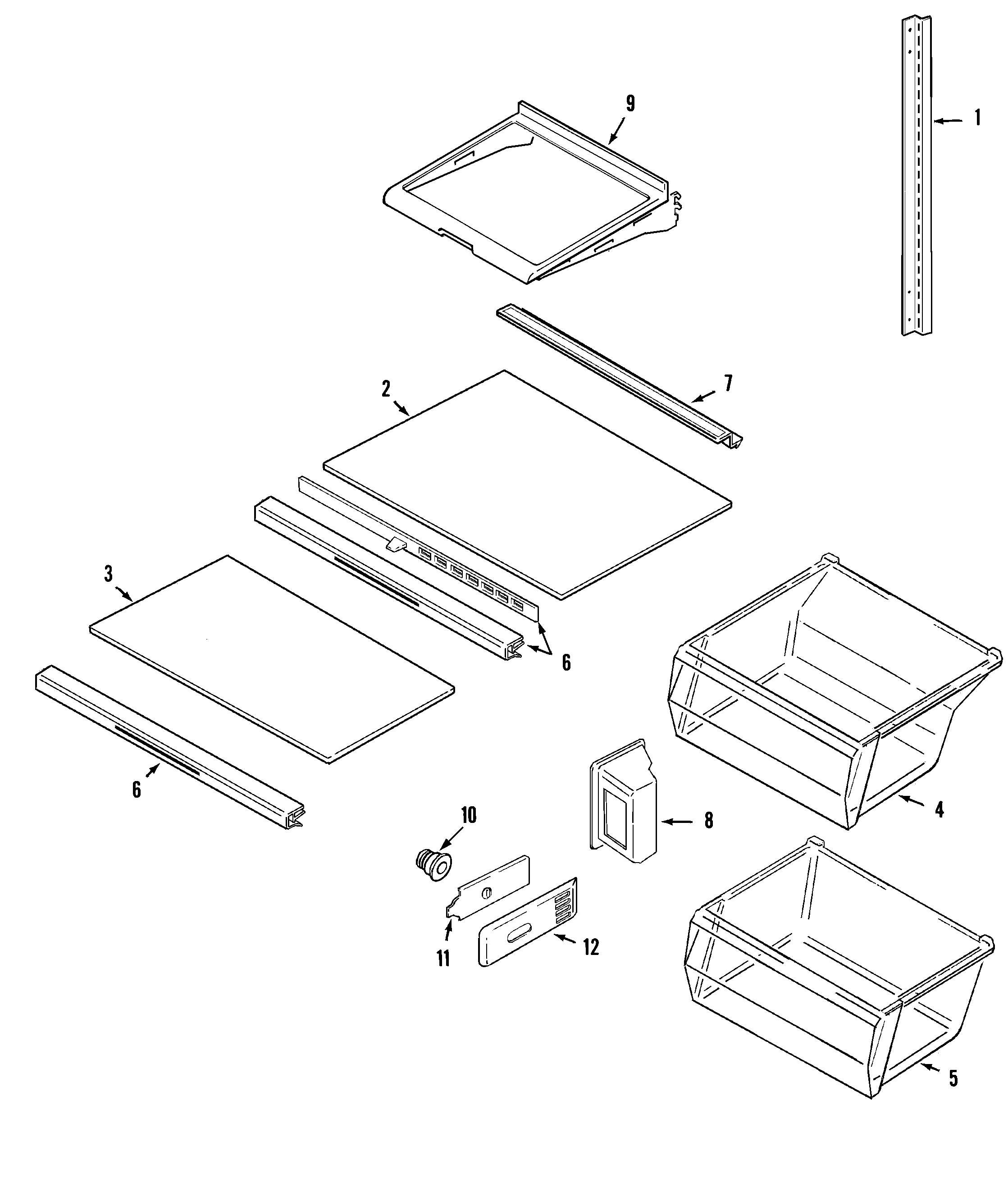 Shelves & accessories
