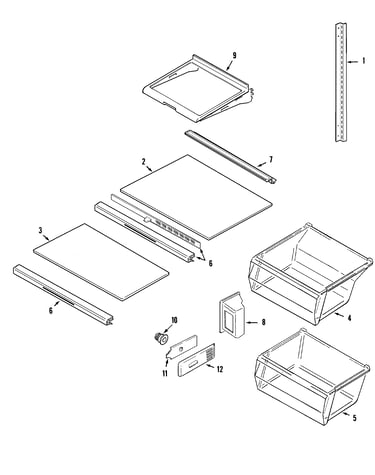 Shelves & accessories