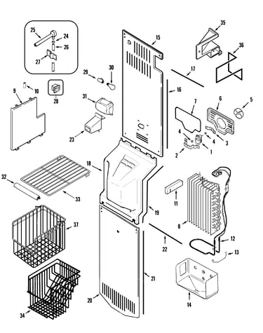 Freezer compartment