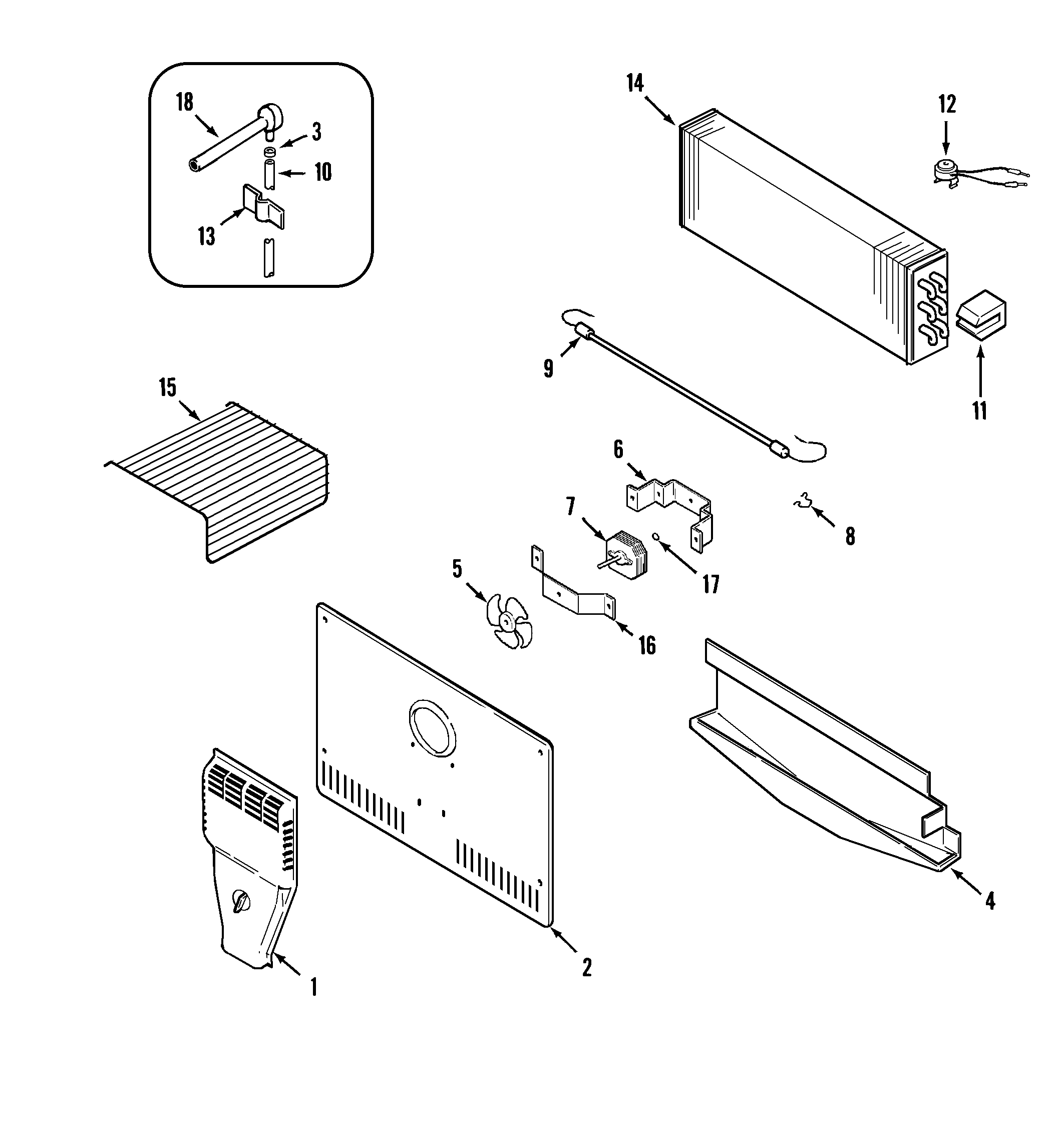 Freezer compartment