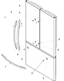Handles & trim