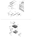 Freezer shelving