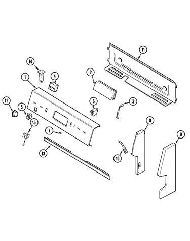Control panel