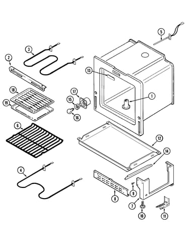 Oven/base