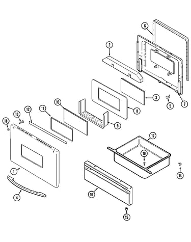 Door/drawer