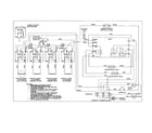 Crosley CE35110BCV wiring information (fch) diagram