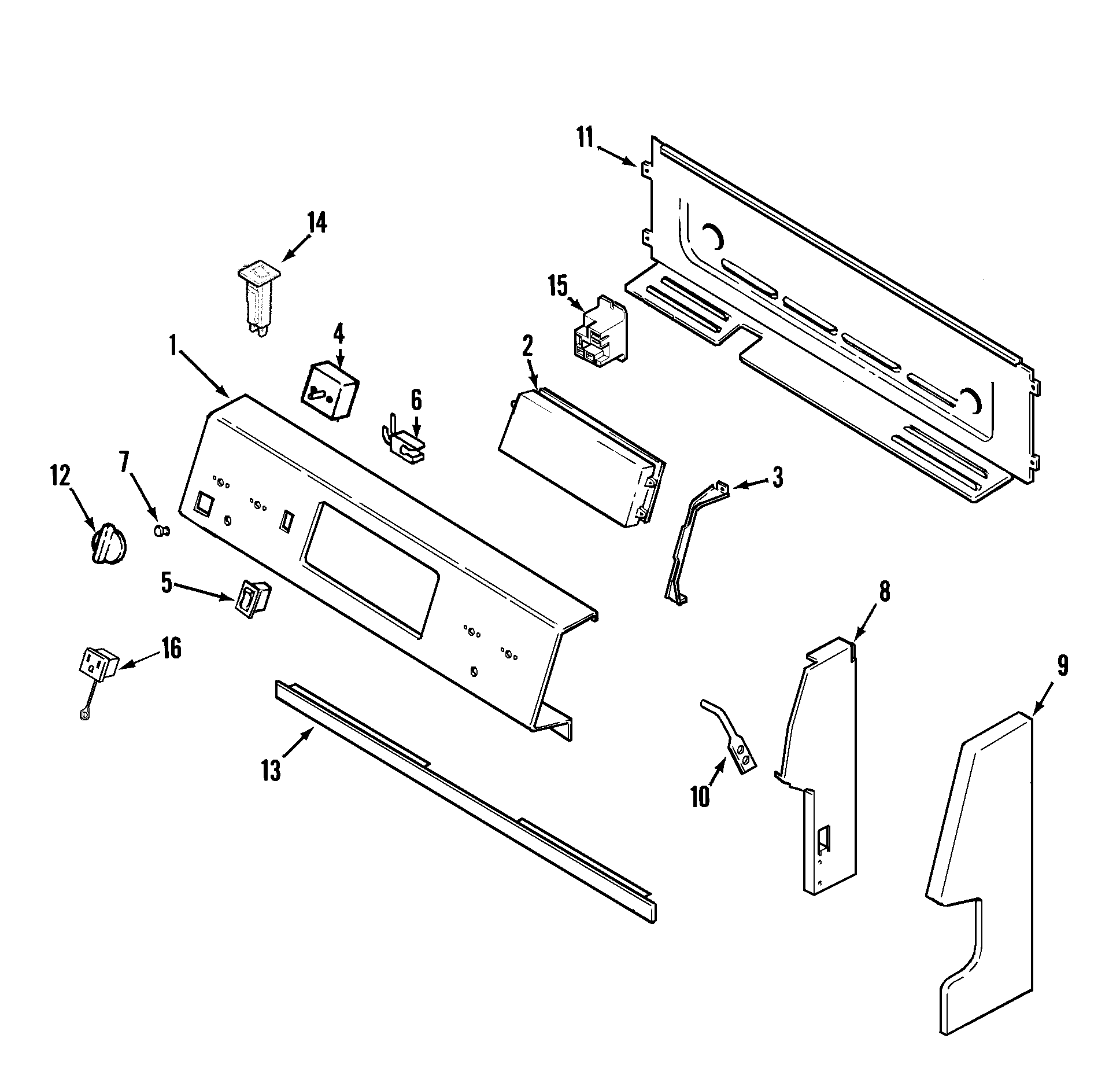 CONTROL PANEL