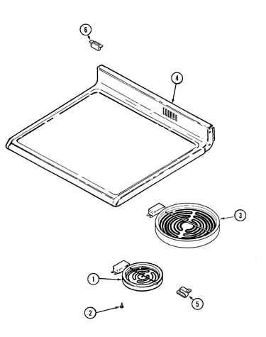 Top assembly