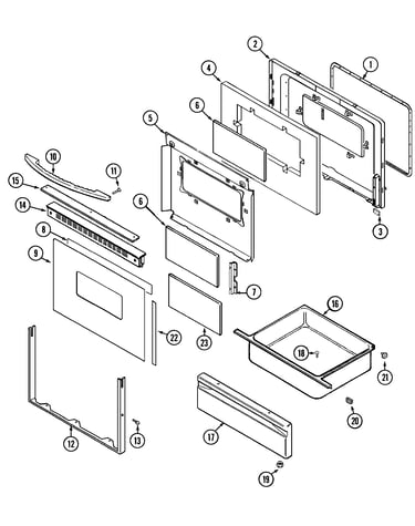 Door/drawer