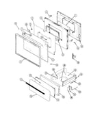 Door/access drawer