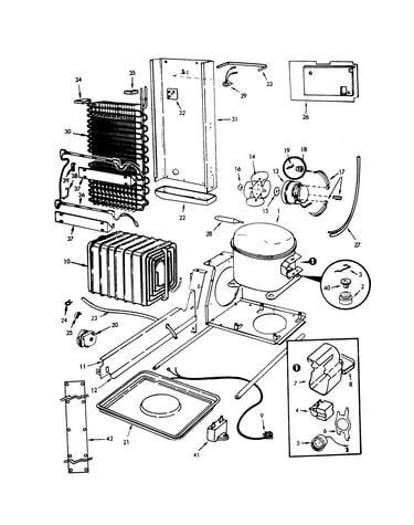 Unit compartment & system