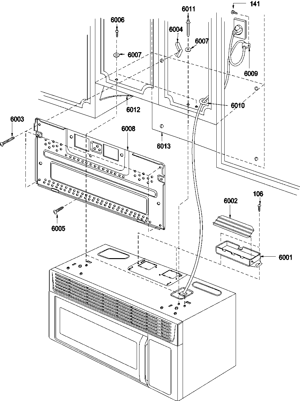 Installation parts