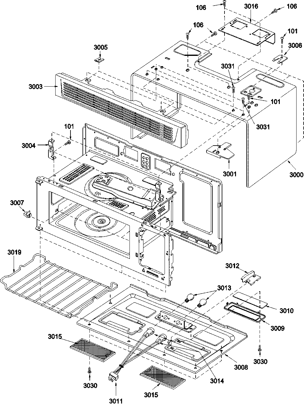 OVEN CAVITY