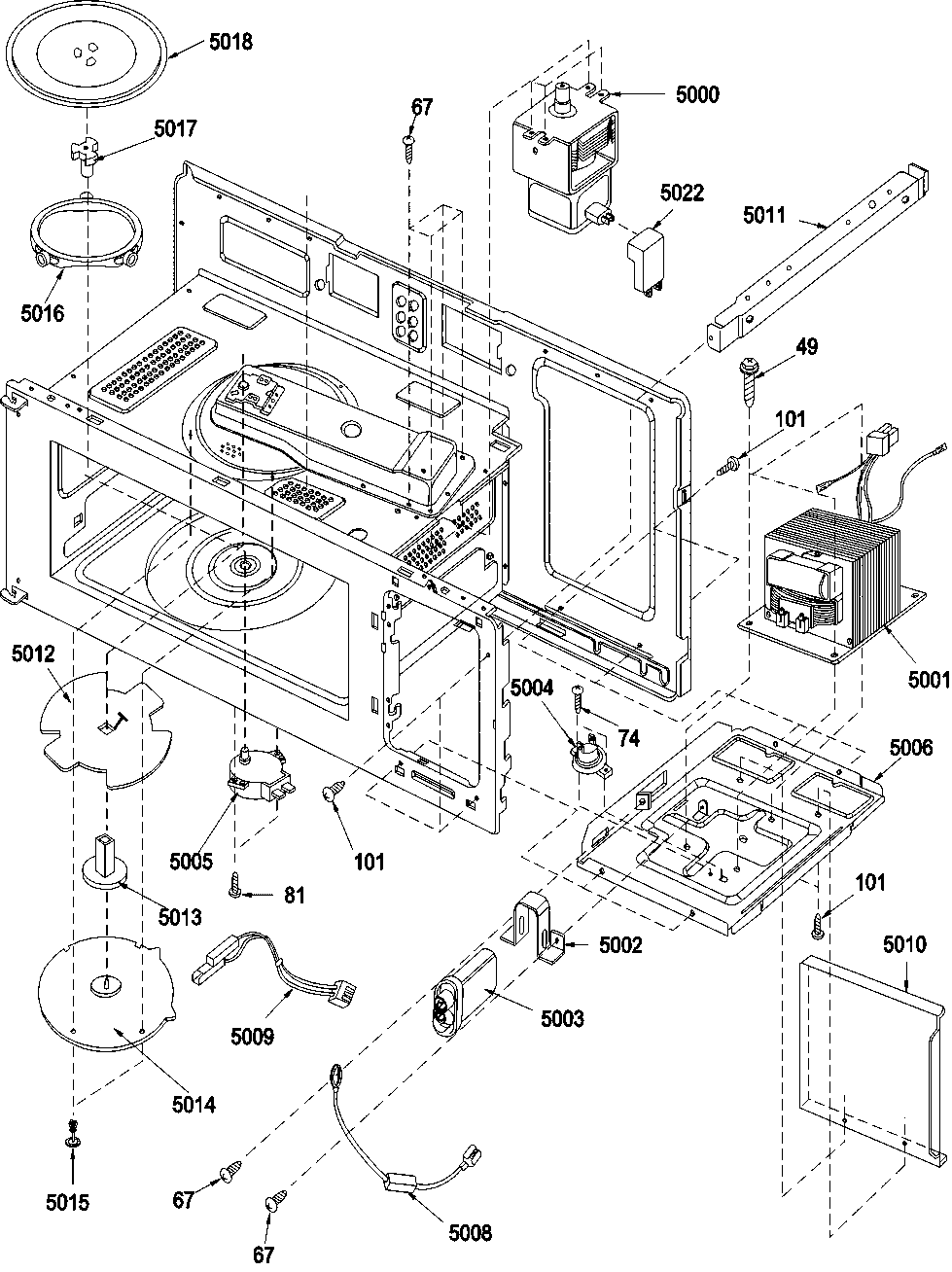 Interior components