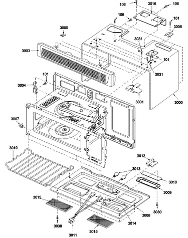 Oven cavity