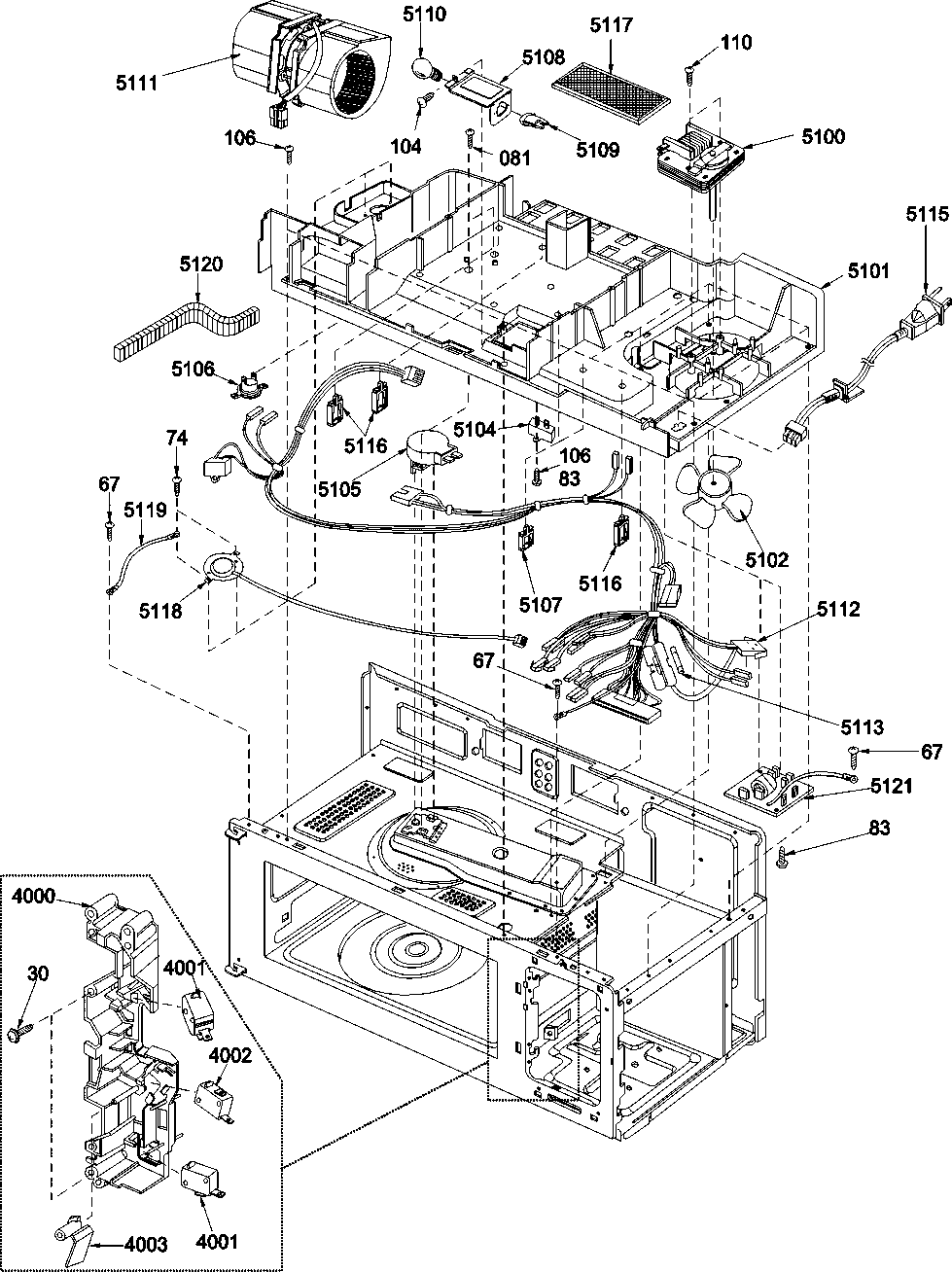 Interior components