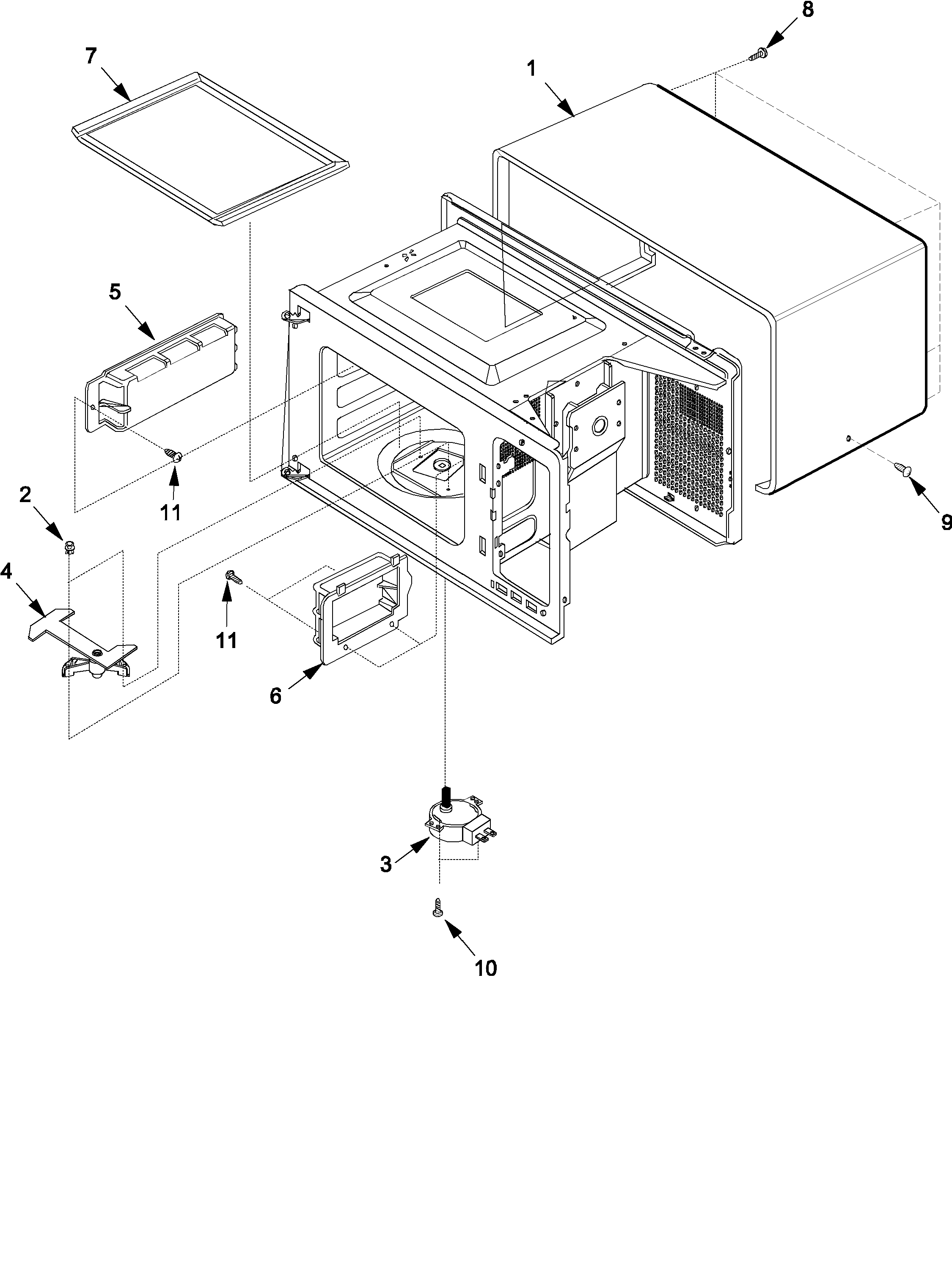 Oven cavity