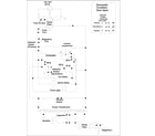 Amana LD10MP-P1329703M wiring information diagram