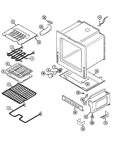 Oven/base