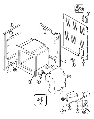 Body (che9800bcm)
