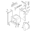 Maytag D31113XATL body diagram