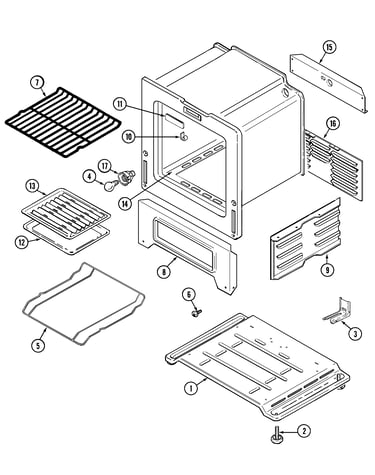Oven/base