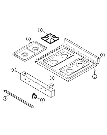 Top assembly