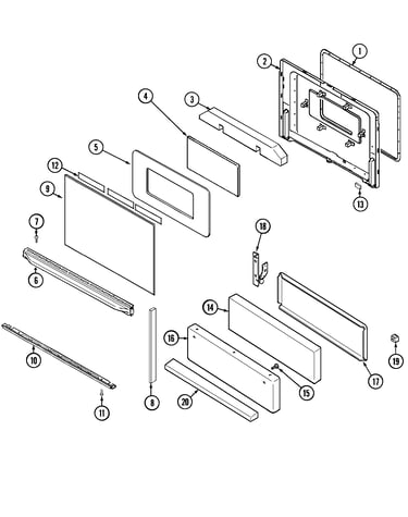 Door/drawer