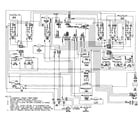 Crosley CE35111AAV wiring information (at various series) diagram