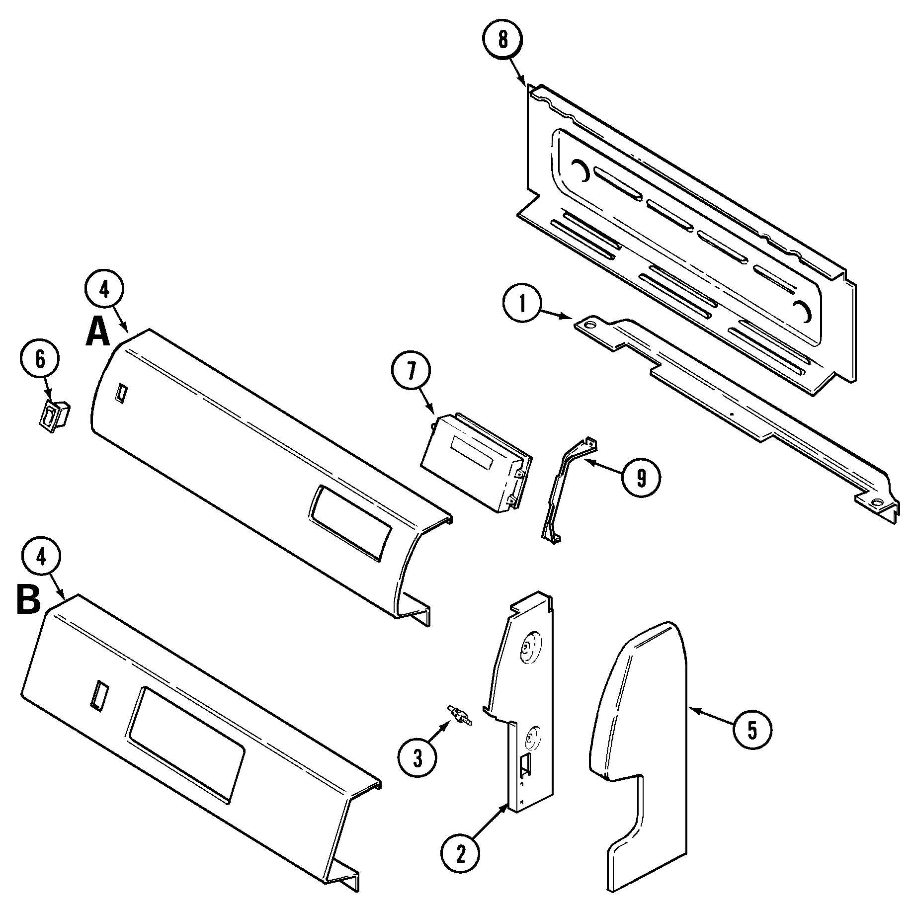 Control panel