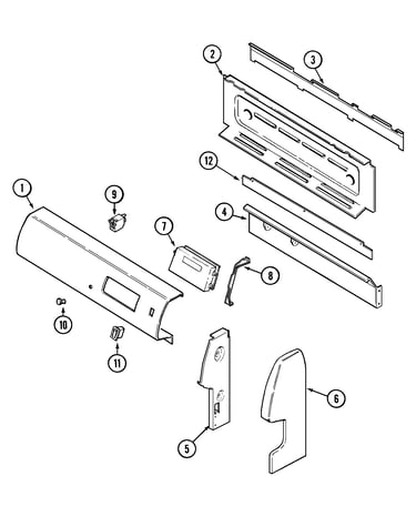 Control panel