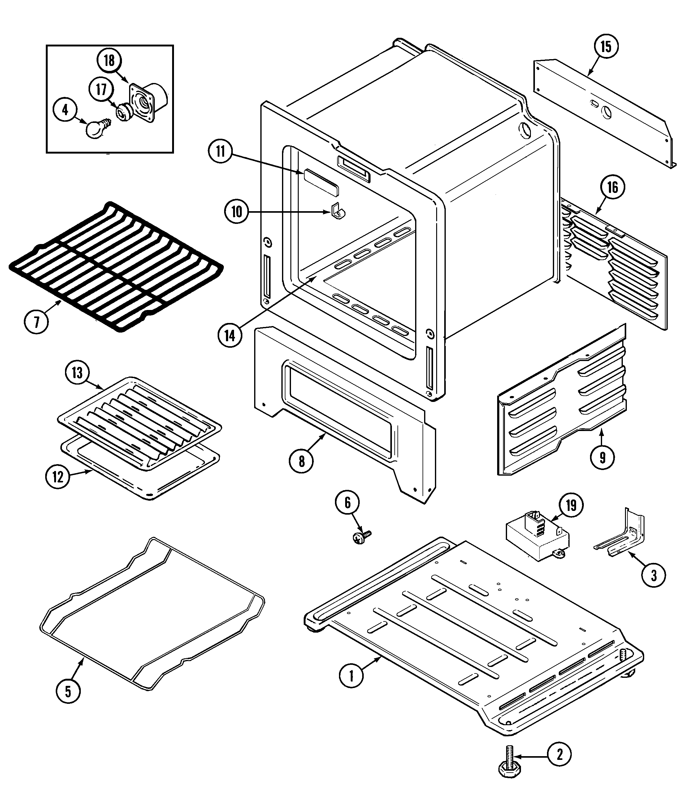 Oven/base