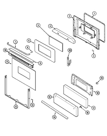 Door/drawer