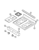 Top assembly