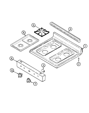Top assembly
