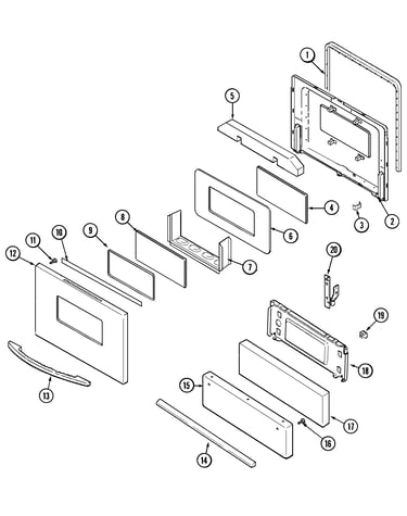 Door/drawer