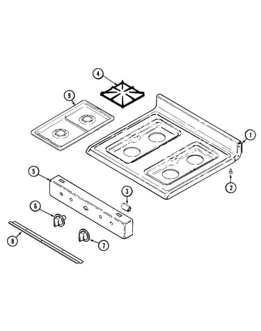 Top assembly