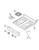 Top assembly