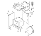 Magic Chef CGR1320BDH body diagram